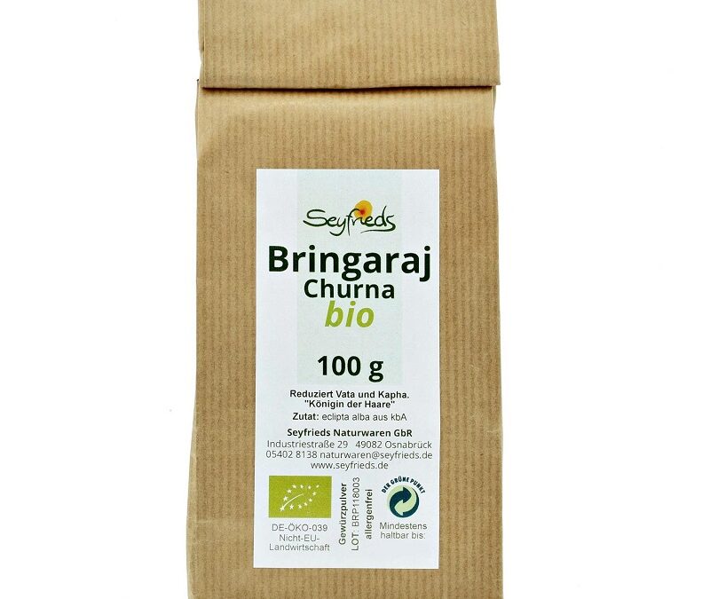 Seyfrieds Bhringaraj Churna biopor 100 g