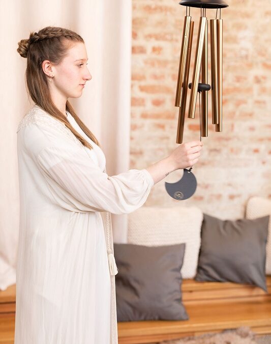 MEINL Sonic Energy Meditation ütőhangszer Chimes meditációs csengő Típus: 8