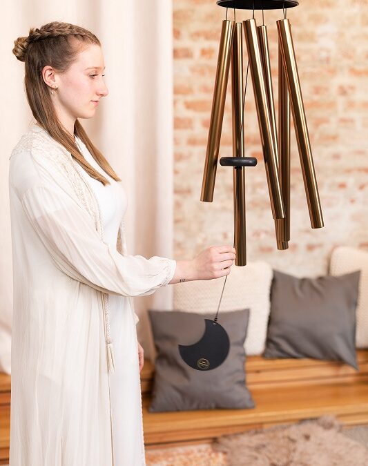 MEINL Sonic Energy Meditation ütőhangszer Chimes meditációs csengő Típus: 11