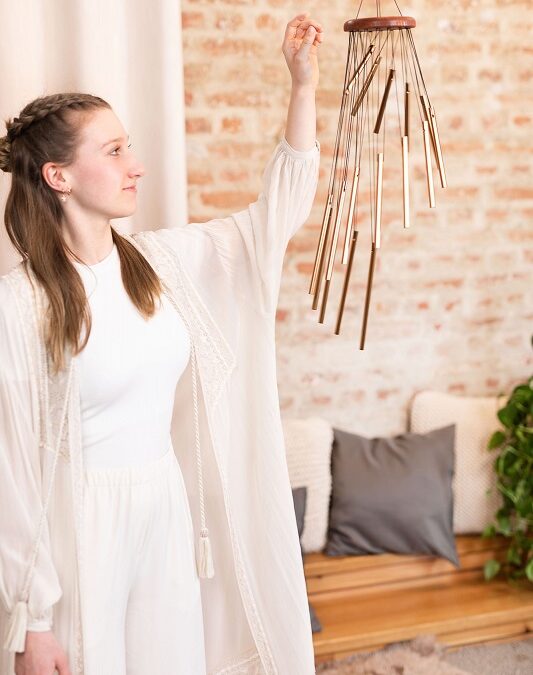 MEINL Sonic Energy Meditation ütőhangszer Chimes meditációs csengő Típus: 17