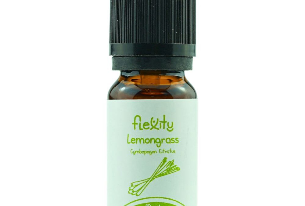 Flexity citromfű 100% Illóolaj 10ml