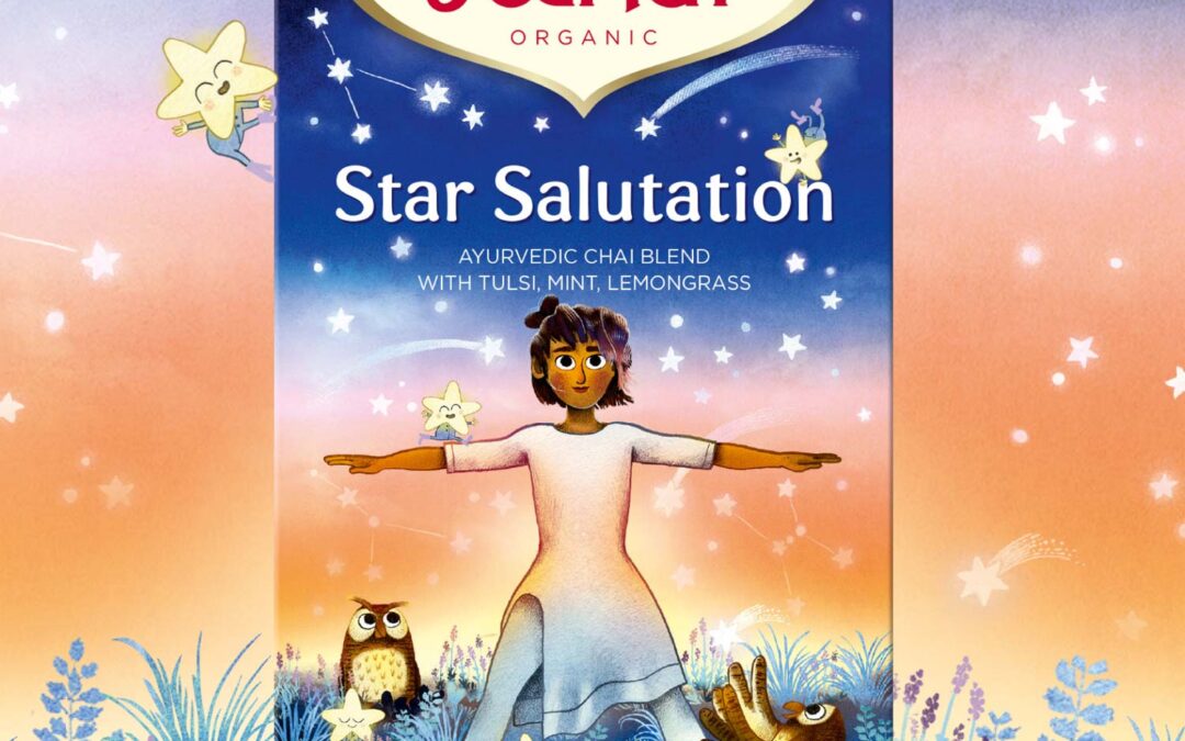 Yogi Tea Star Salutation Ayurvédikus tea 17 x 1,9 g