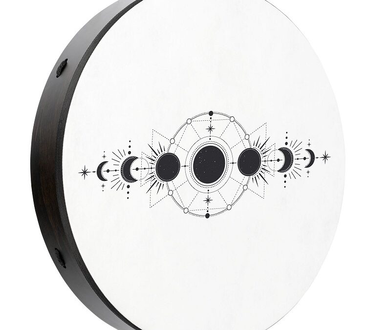MEINL Sonic Energy Ritual Drum dob Átmérő: 22″ (Moon Phases)