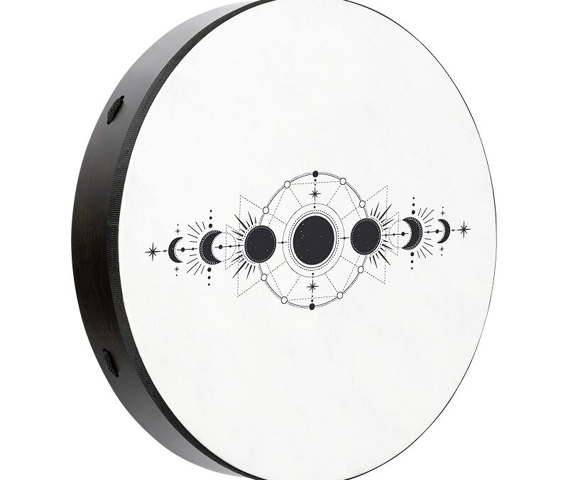 MEINL Sonic Energy Ritual Drum dob Átmérő: 20″ (Moon Phases)