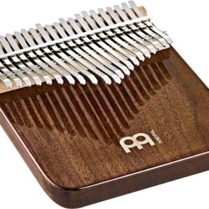 MEINL Sonic Energy ütős hangszer 21 hangos kalimba fekete dió