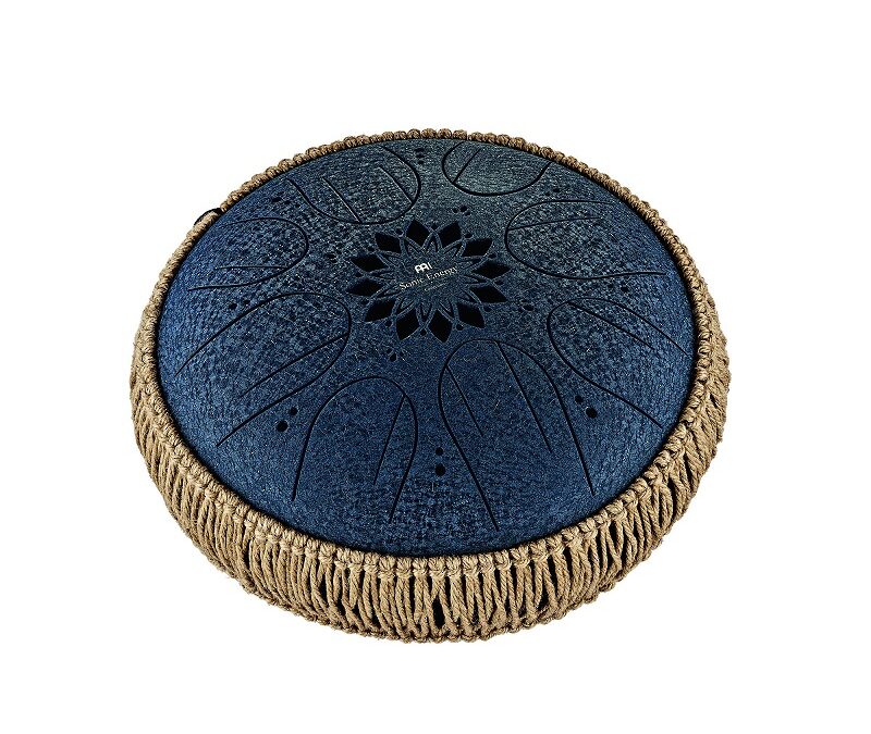 MEINL Sonic Energy Medium Octave Steel Tongue Drum nyelvdob 8 hang, 25 cm Típus: 3