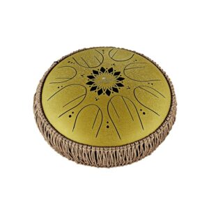 MEINL Sonic Energy Medium Octave Steel Tongue Drum nyelvdob 8 hang, 25 cm Típus: 4