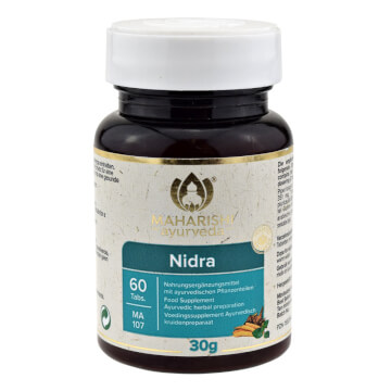 Maharishi Ayurveda Maharishi Nidra Rasayana Vata-csökkentéshez és alváshoz 60 tabletta