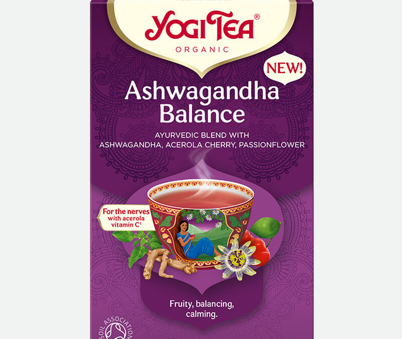 Yogi Tea Ashwagandha Balance ájurvédikus tea 17 x 2 g