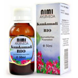 Nimi Ayurveda Kumkumadi Bio Bőrápoló Olaj 50 ml