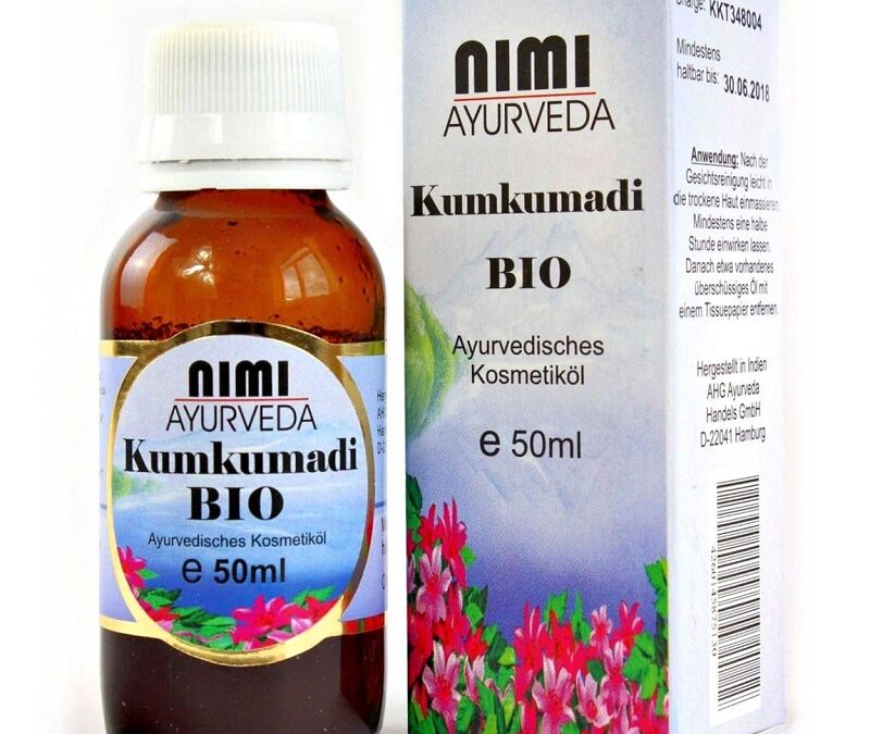 Nimi Ayurveda Kumkumadi Bio Bőrápoló Olaj 50 ml