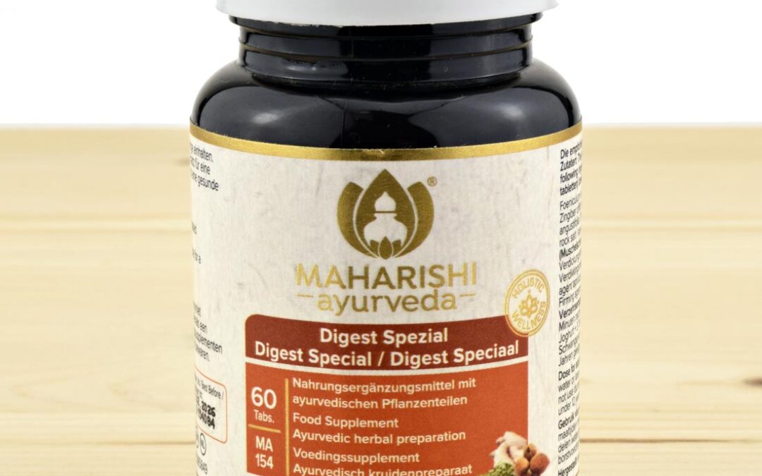 Maharishi Ayurveda Digest Special Rasayana emésztésre, 30 g