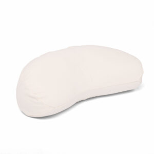 Bodhi Yoga meditációs párna YOGI MOON ECO hajdinával 42 x 20 x 12 cm Szín: Bézs