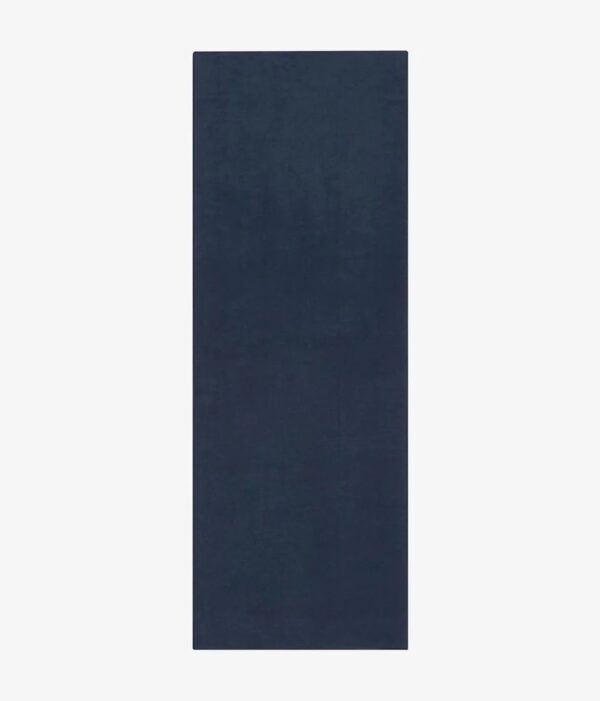 Manduka equa® jóga törölköző 182 cm Szín: Midnight (Sötétkék)