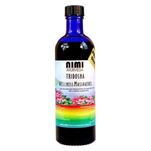 Nimi Ayurveda Tridosha Tanumardan masszázsolaj 200 ml