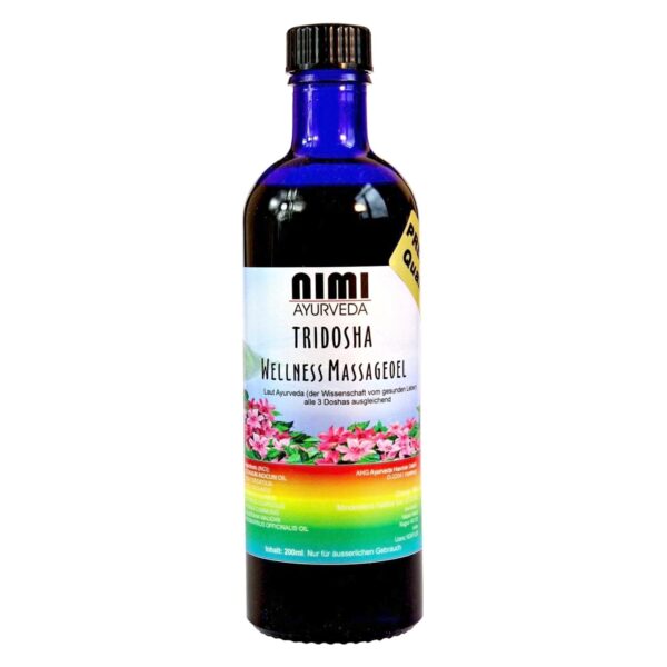 Nimi Ayurveda Tridosha Tanumardan masszázsolaj 200 ml