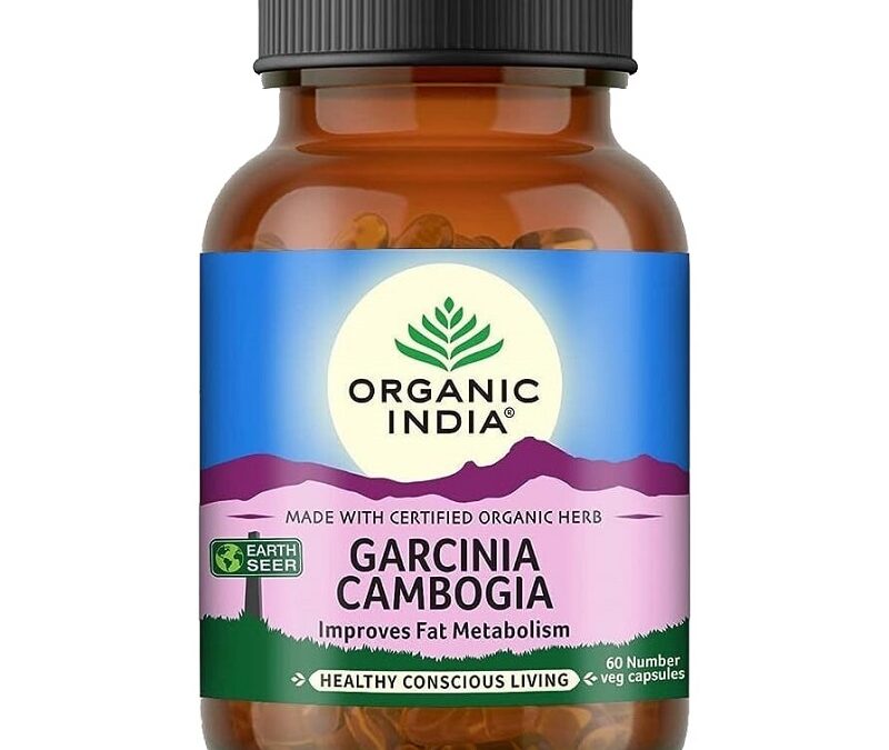 Organic India Garcinia Cambogia kapszula 60 db zsíranyagcsere