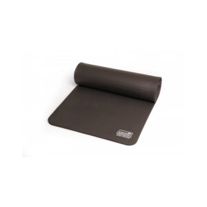 Sissel gimnasztika és pilates puha vastag fitnesz szőnyeg 180 x 60 cm x 15 mm Szín: szürke