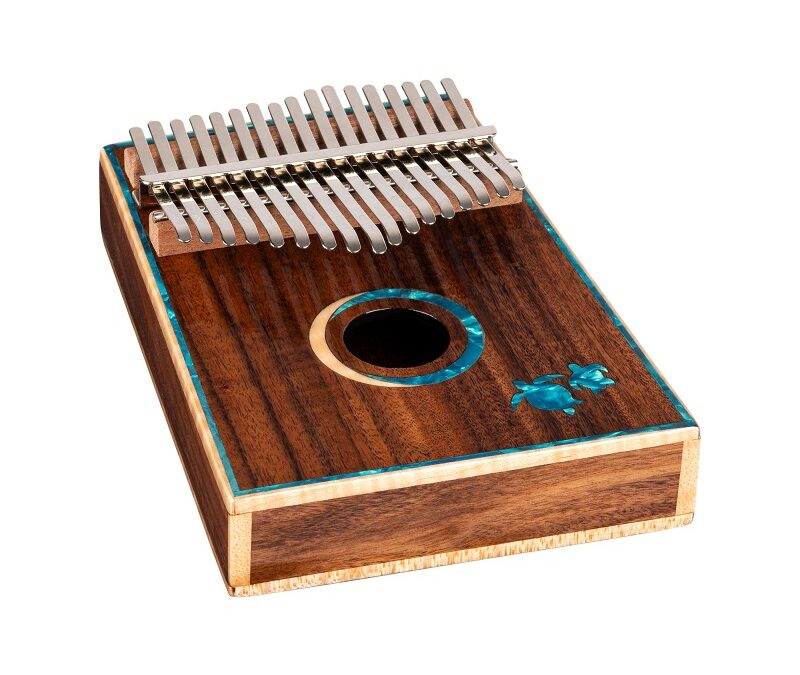 ORTEGA 30th Anniversary Series ütős hangszer 17 hangos kalimba akác