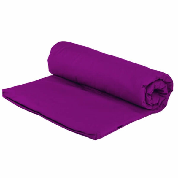 Bodhi Yoga Bodhi jógaszőnyeg futon jógamatrac 200 x 100 cm Szín: lila