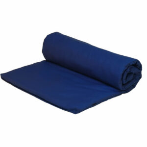 Bodhi Yoga Bodhi jógaszőnyeg futon jógamatrac 200 x 100 cm Szín: Sötétkék