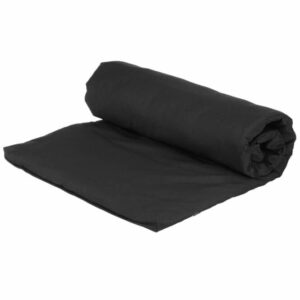 Bodhi Yoga Bodhi jógaszőnyeg futon jógamatrac 200 x 100 cm Szín: Fekete