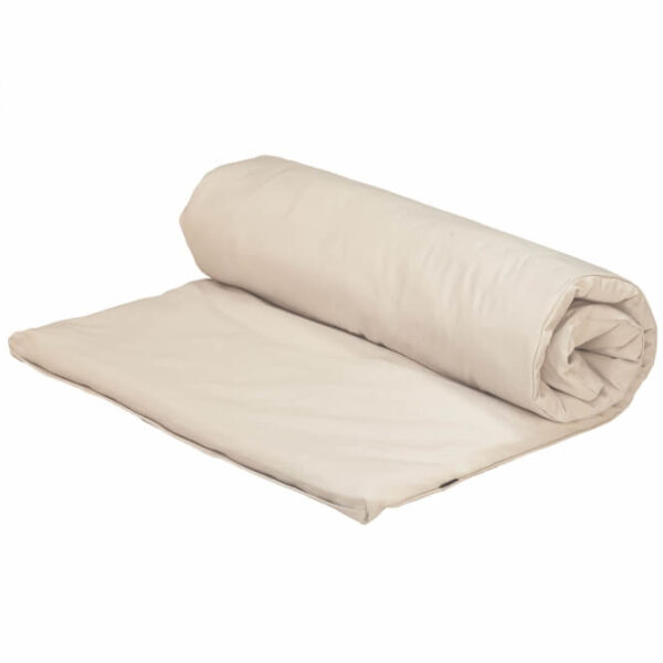 Bodhi Yoga Bodhi jógaszőnyeg futon jógamatrac 200 x 100 cm Szín: fehér