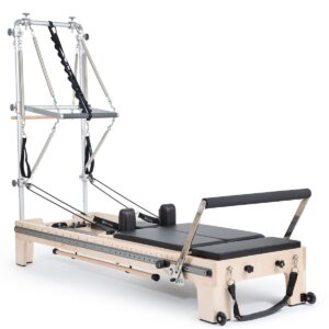 Elina Pilates Twin Reformer 245 cm Szín: Fekete