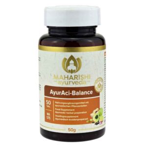 Maharishi Ayurveda Maharishi Ayur Aci-Balance Rasayana gyomorbántalmakra 50 db tabletta