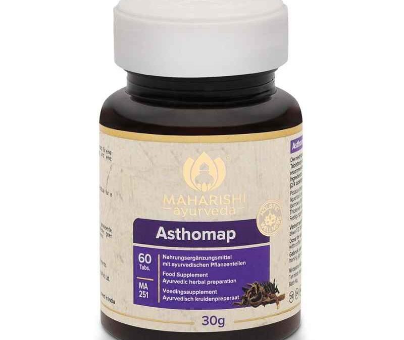Maharishi Ayurveda Asthomap asztma enyhítésére 60 db tabletta