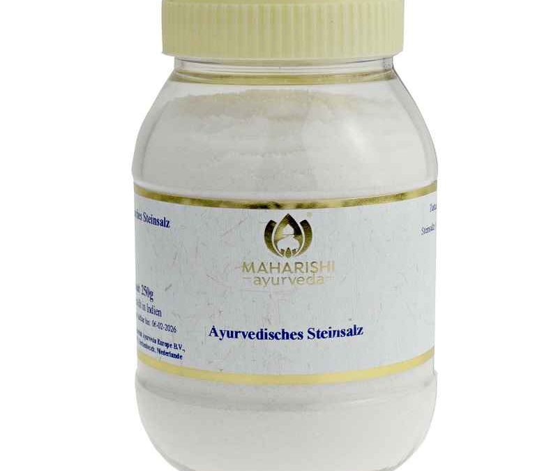 Maharishi Ayurveda Rock Salt Ayurvédikus kősó 250 g