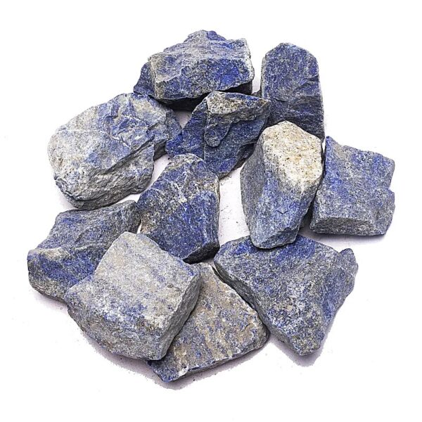 Phoenix Import Phoenix válogatás nyers kövekből, kristályokból és ásványokból 1kg Anyag: Lápisz lazuli 3-6 cm