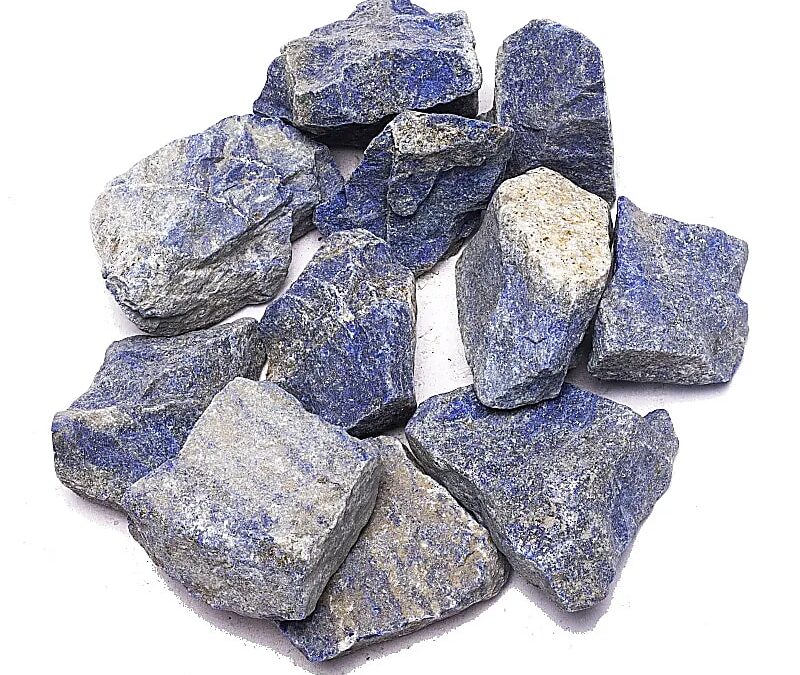 Phoenix Import Phoenix válogatás nyers kövekből, kristályokból és ásványokból 1kg Anyag: Lápisz lazuli 3-6 cm