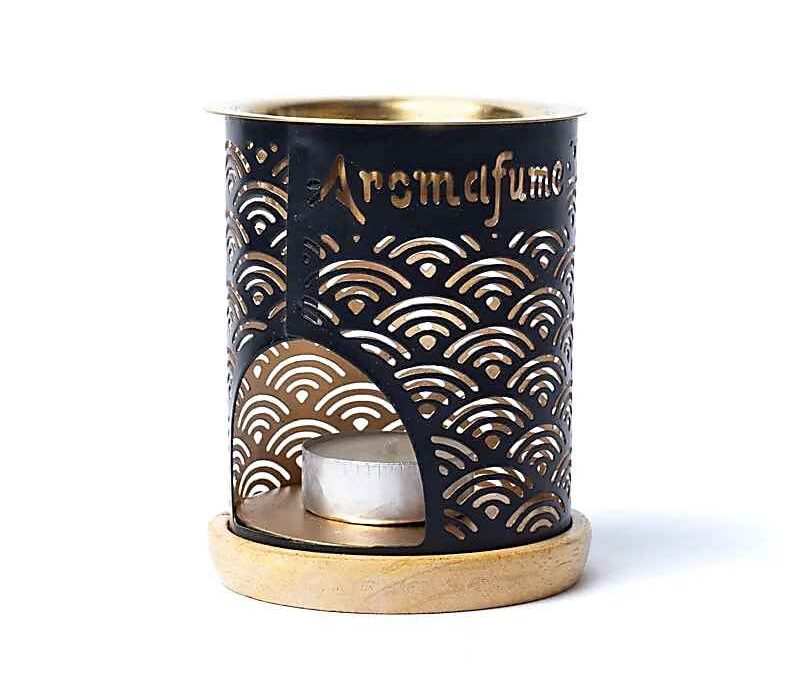 Aromafume fém aromalámpa – különböző típusok Típus: 4 – Szivárvány