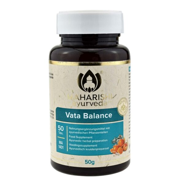 Maharishi Ayurveda Vata Balance Rasayana Vata egyensúly 50 tabletta