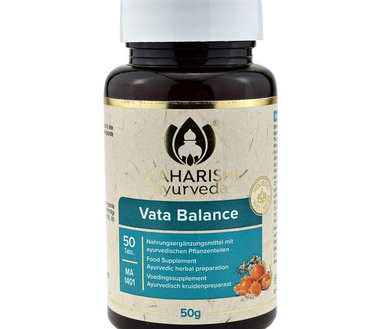 Maharishi Ayurveda Vata Balance Rasayana Vata egyensúly 50 tabletta