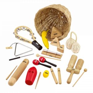 NINO Percussion NINO Ütős hangszerkészlet gyerekeknek Típus: 3