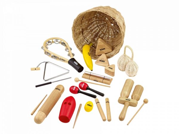 NINO Percussion NINO Ütős hangszerkészlet gyerekeknek Típus: 3
