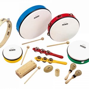 NINO Percussion NINO Ütős hangszerkészlet gyerekeknek Típus: 4