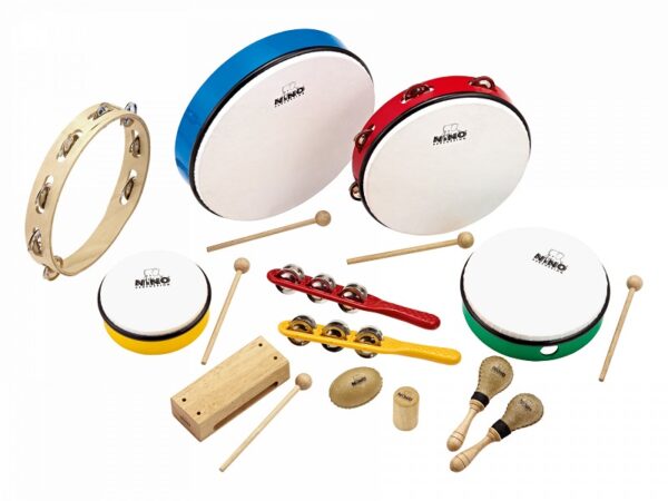NINO Percussion NINO Ütős hangszerkészlet gyerekeknek Típus: 4