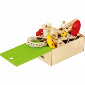 NINO Percussion NINO Ütős hangszerkészlet gyerekeknek Típus: 5