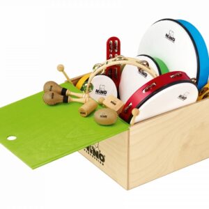 NINO Percussion NINO Ütős hangszerkészlet gyerekeknek Típus: 2