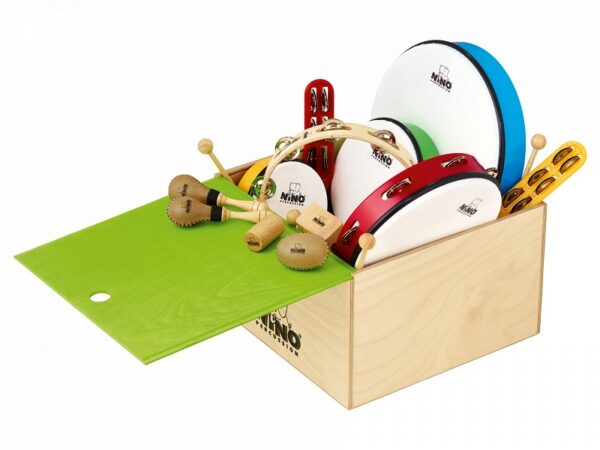NINO Percussion NINO Ütős hangszerkészlet gyerekeknek Típus: 2