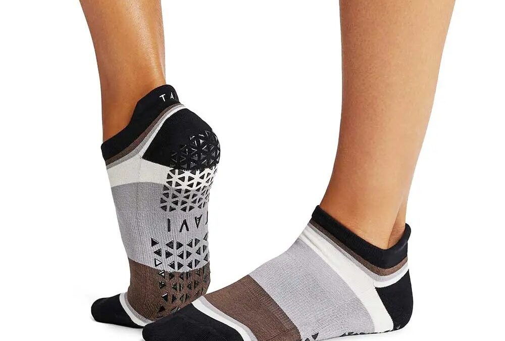 Tavi Noir Grip Socks csúszásgátló zokni – Szezonális újdonság Szín: Neutral Block, Méret: M 39-42,5