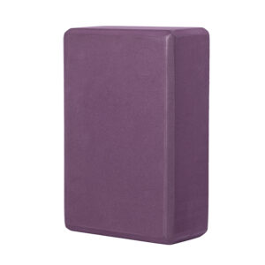 Bodhi Yoga Bodhi Flow Brick ferde hab jógatégla 22 x 15 x 7 cm Szín: lila