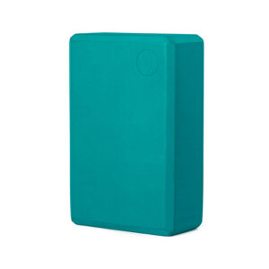 Bodhi Yoga Bodhi Flow Brick ferde hab jógatégla 22 x 15 x 7 cm Szín: Kékeszöld