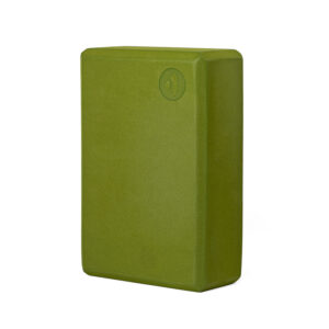 Bodhi Yoga Bodhi Flow Brick ferde hab jógatégla 22 x 15 x 7 cm Szín: Fekete