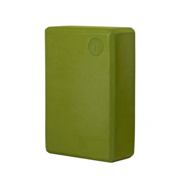 Bodhi Yoga Bodhi Flow Brick ferde hab jógatégla 22 x 15 x 7 cm Szín: Fekete