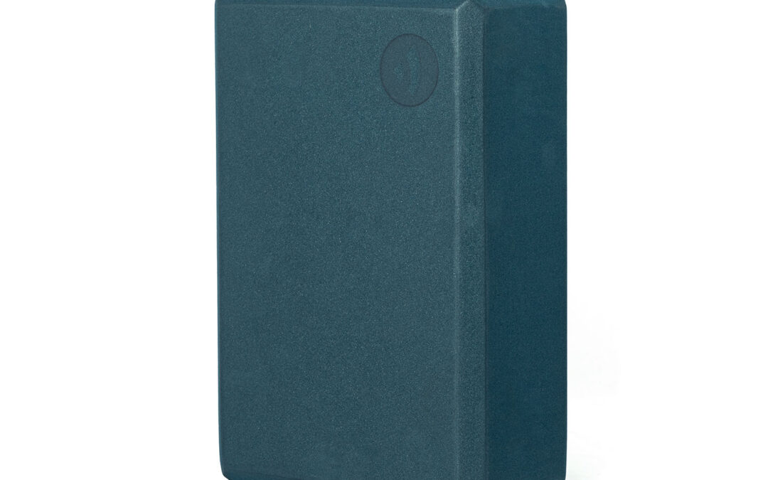 Bodhi Yoga Bodhi Flow Brick ferde hab jógatégla 22 x 15 x 7 cm Szín: Kék