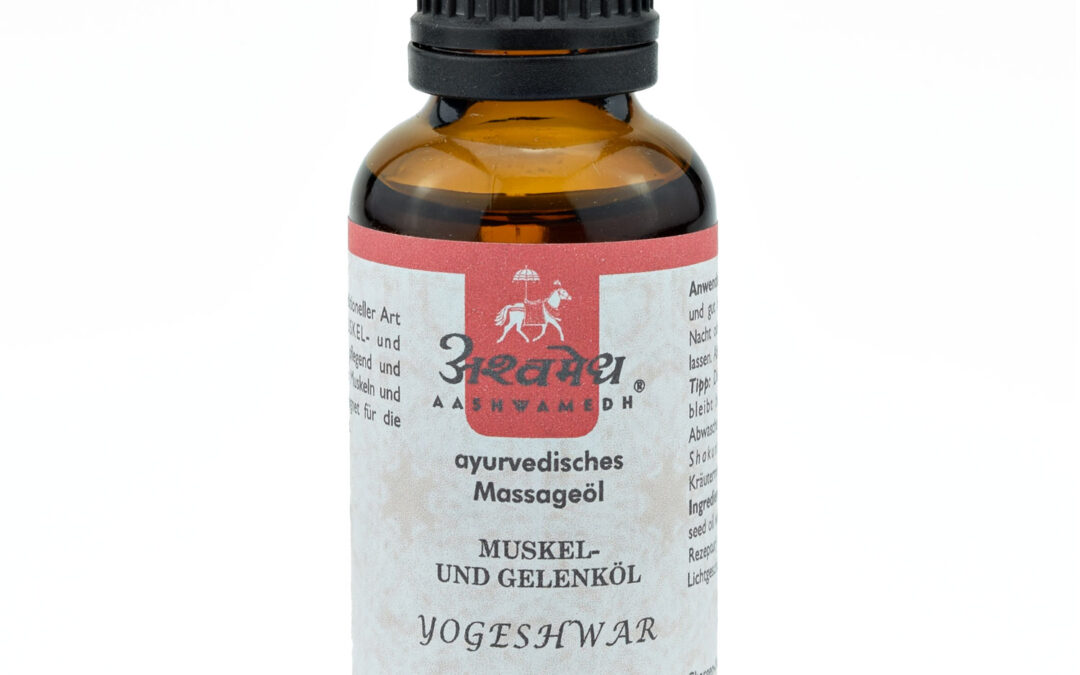 Aashwamedh Yogeshwar ájurvédikus izom- és ízületi olaj Térfogat: 30 ml